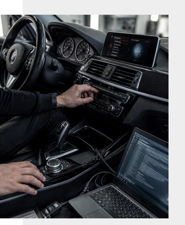 Русификация автомобилей BMW с адаптацией меню и функций в Белой Калитве