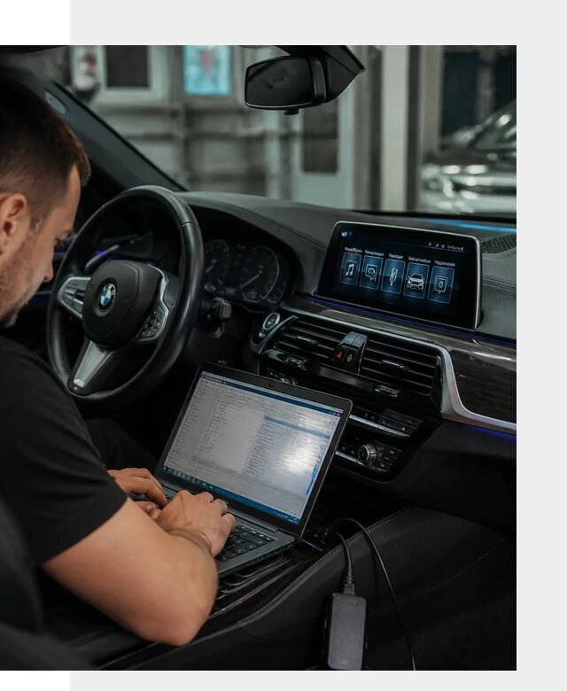 Русификация мультимедиа BMW для авто под ключ в Белой Калитве