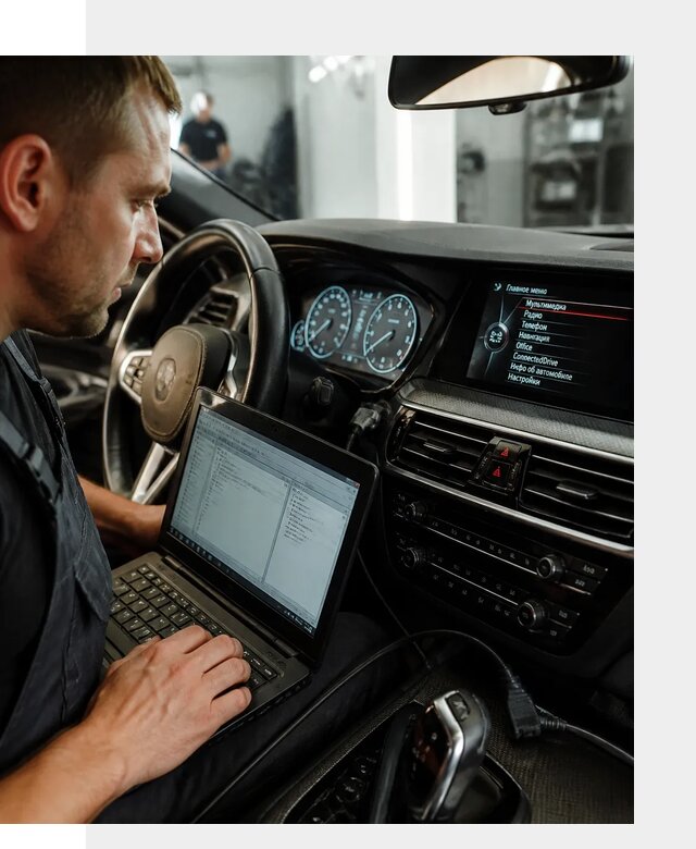 Русификация приборной панели BMW для авто в Белой Калитве от компании
