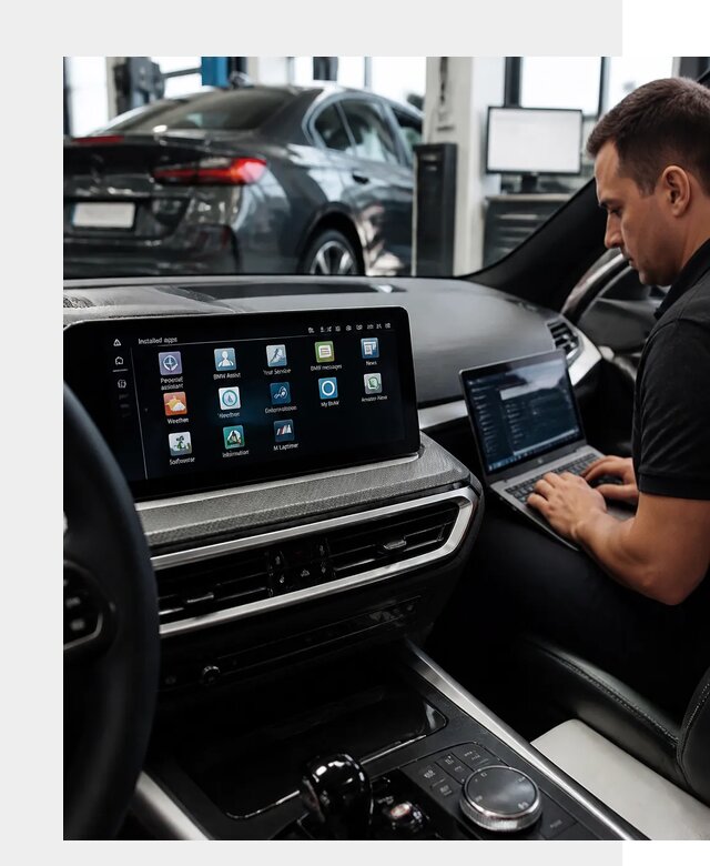 Установка приложений BMW в Белой Калитве по цене от 6119 р. | ФастМобиль-Бкл