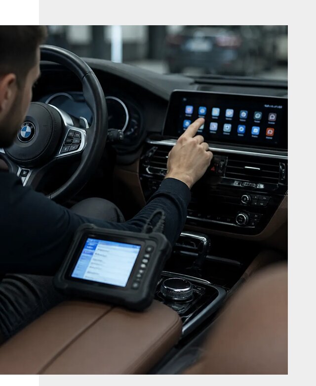 Установка приложений и мультимедиа сервисов BMW в Белой Калитве