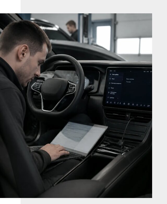 Русификация автомобилей BYD под ключ для всех моделей в Белой Калитве