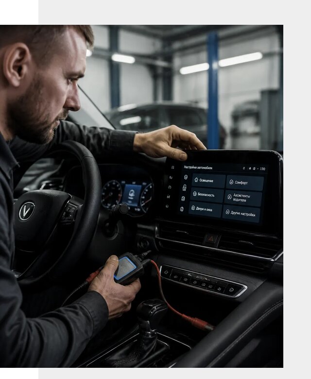 Русификация Changan CS55 и мультимедиа под ключ в Белой Калитве
