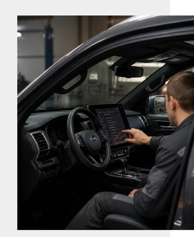 Русификация Changan Hunter в Белой Калитве от 7156 р. | ФастМобиль-Бкл