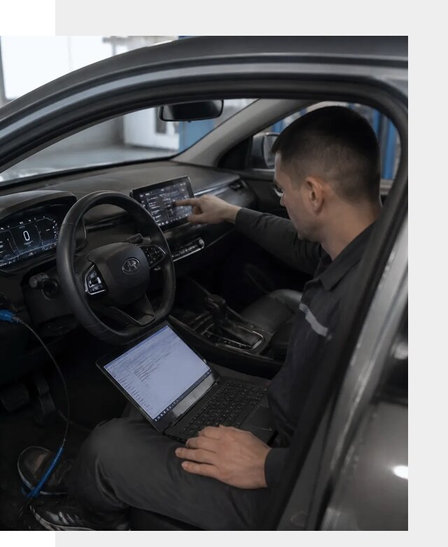 Русификация Changan LAMORE в Белой Калитве с сохранением функций