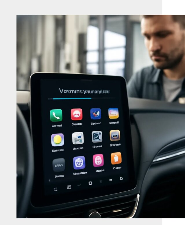 Установка приложений Changan в Белой Калитве по цене от 6119 р. | ФастМобиль-Бкл