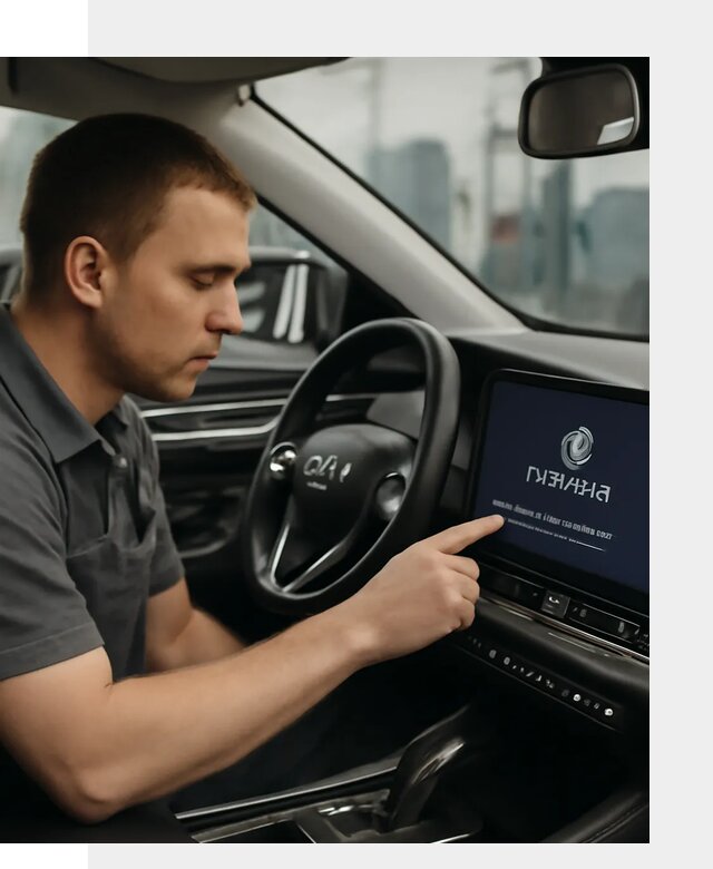 Установка приложений Changan и сервисов в авто в Белой Калитве