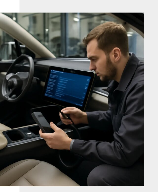 Русификация Deepal S7 с настройкой меню и навигации в Белой Калитве