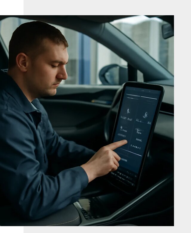 Русификация мультимедиа и приборной панели Deepal SL03 в Белой Калитве