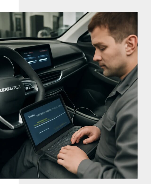 Профессиональная русификация автомобилей Exeed в Белой Калитве