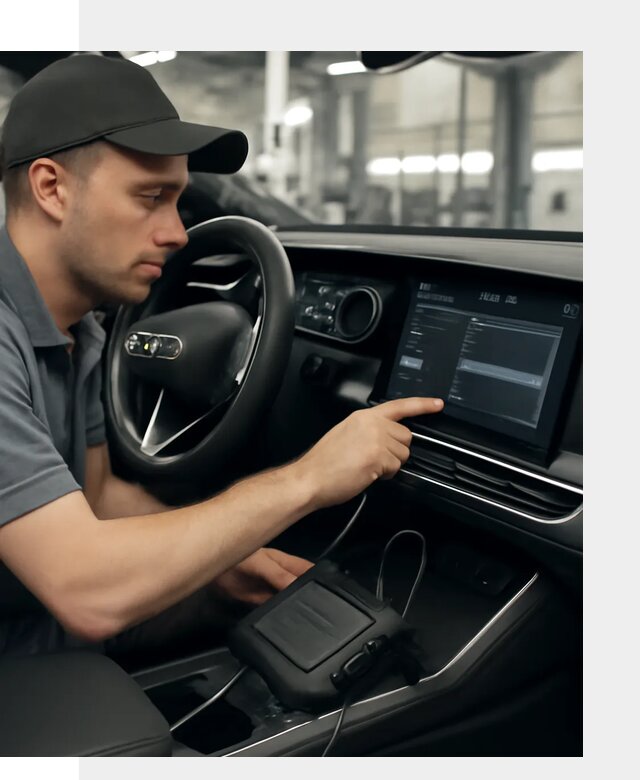 Профессиональная русификация Exeed RX под ключ в Белой Калитве