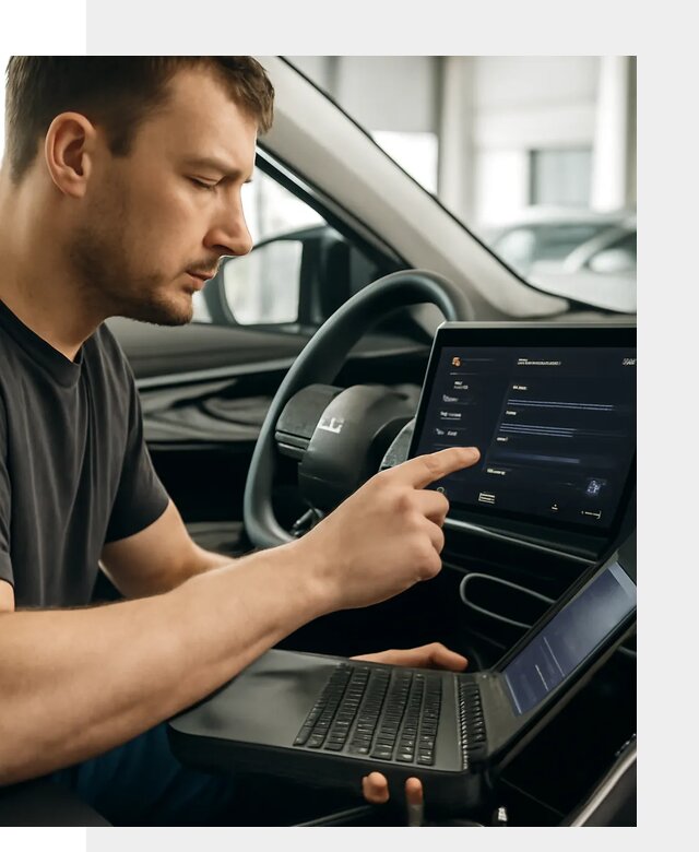 Русификация и адаптация мультимедии Exeed TXL в Белой Калитве