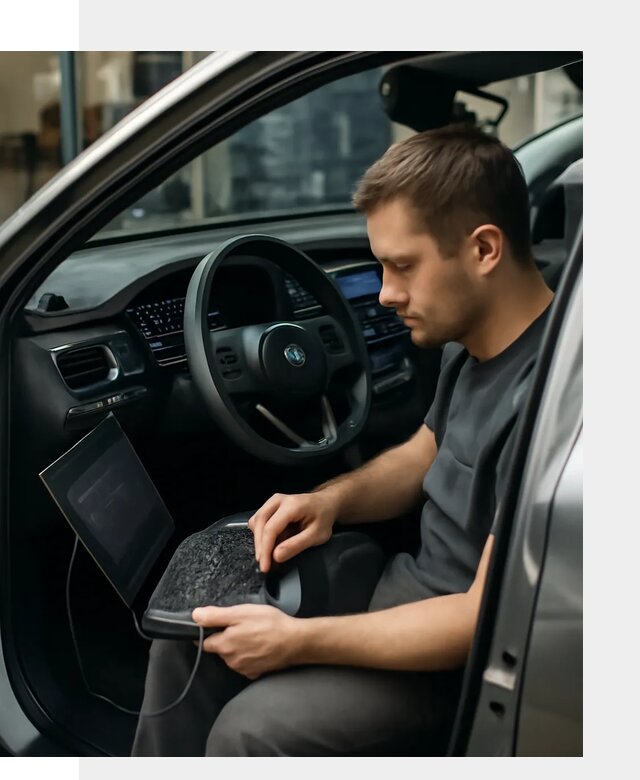 Русификация автомобилей GAC с адаптацией меню в Белой Калитве