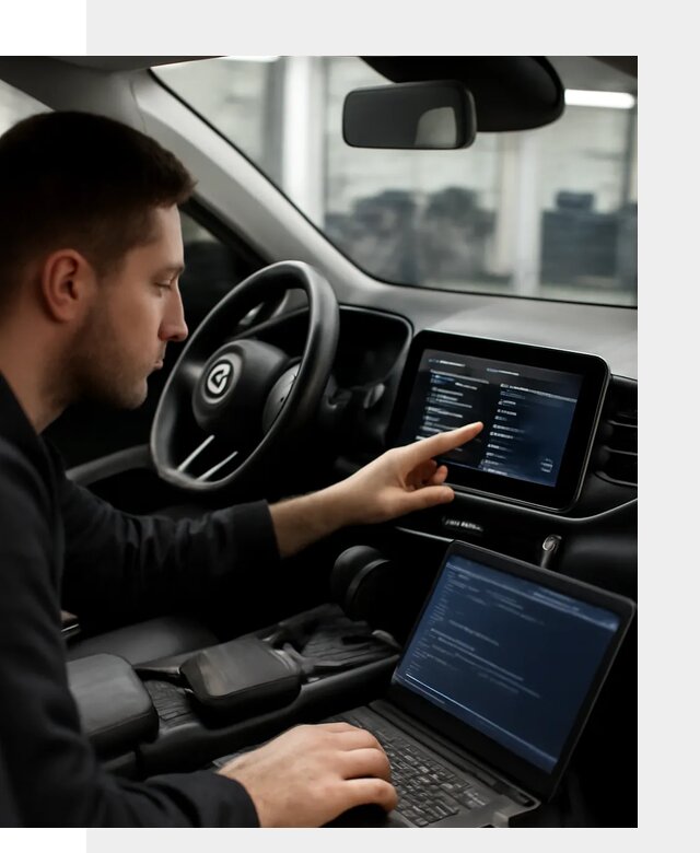 Русификация GAC GS 8 с полной локализацией интерфейса в Белой Калитве