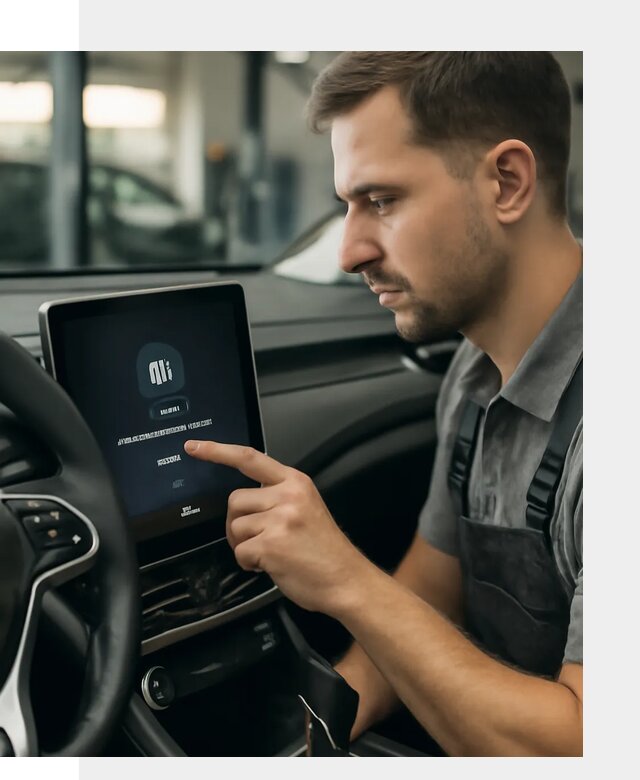 Установка приложений GAC для автомобилей под ключ в Белой Калитве