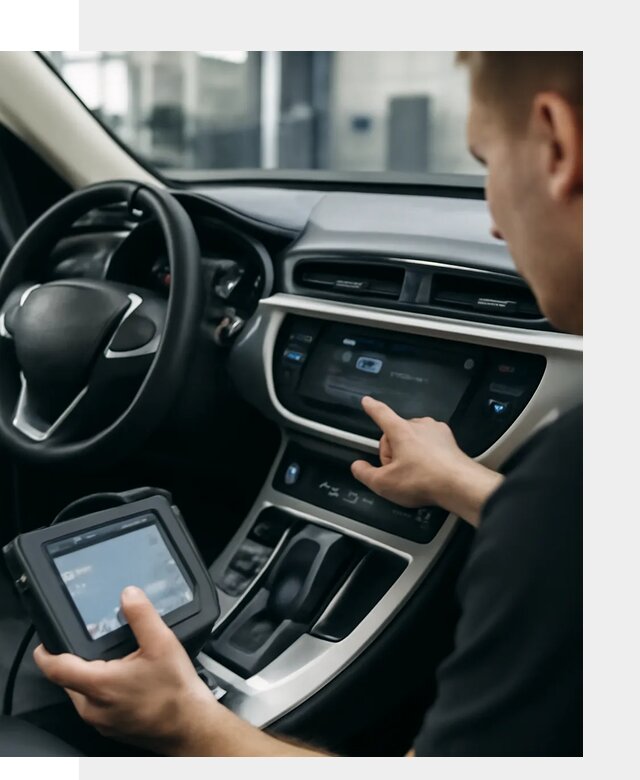 Русификация Geely Atlas мультимедиа и меню в Белой Калитве