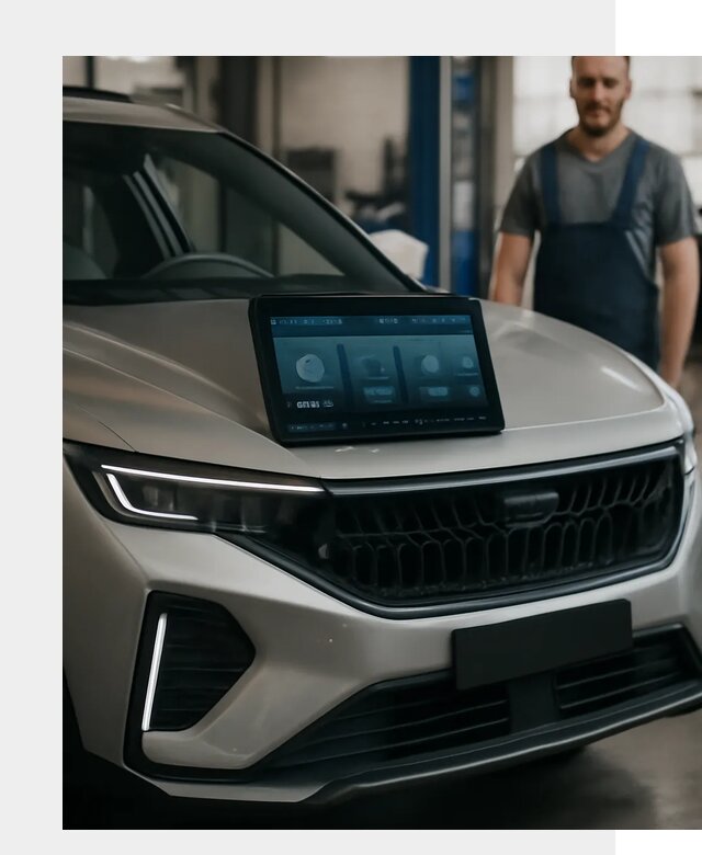 Русификация Geely Bouye L Cool в Белой Калитве от 7156 р. | ФастМобиль-Бкл
