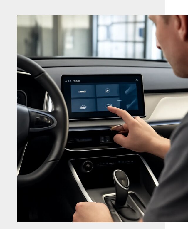 Русификация Geely Coolray в Белой Калитве от 8193 р. | ФастМобиль-Бкл