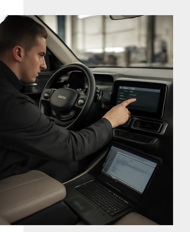 Русификация Jetour T2 BENZ HYB под ключ для авто в Белой Калитве