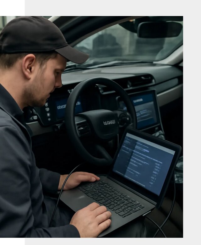Профессиональная русификация автомобилей Lynk Co в Белой Калитве