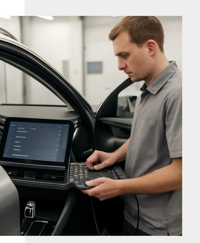 Русификация мультимедиа автомобилей Lynk Co в Белой Калитве