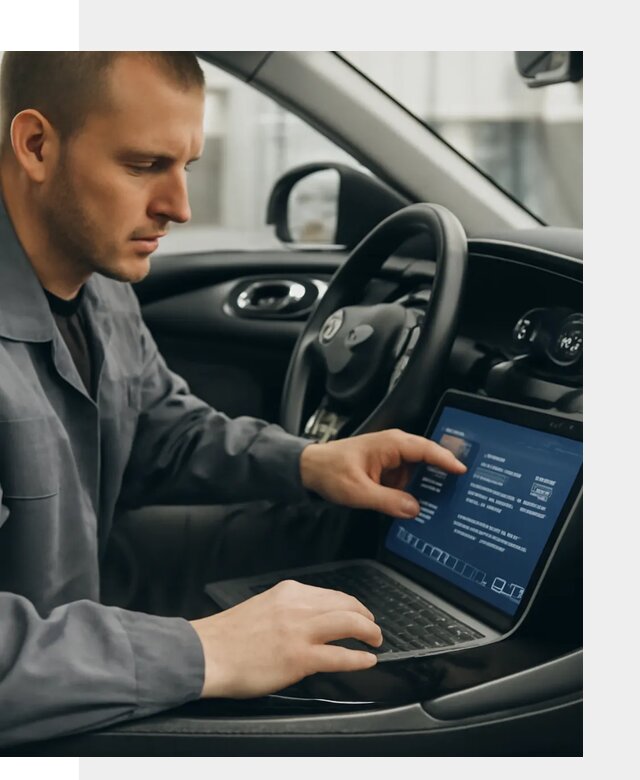 Русификация приборной панели автомобиля Lynk Co в Белой Калитве