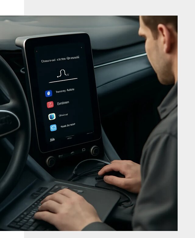 Установка приложений Lynk Co на автомобиль в Белой Калитве