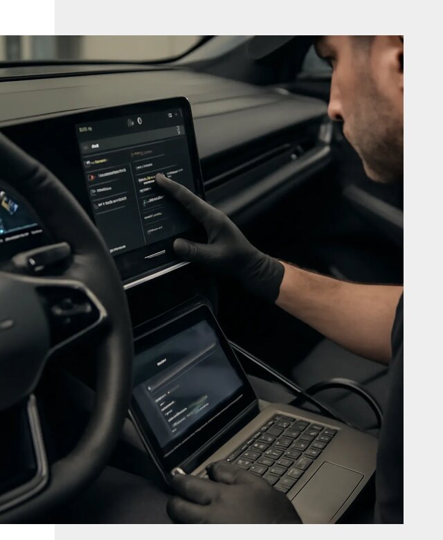 Русификация приборной панели Rising автомобиля в Белой Калитве