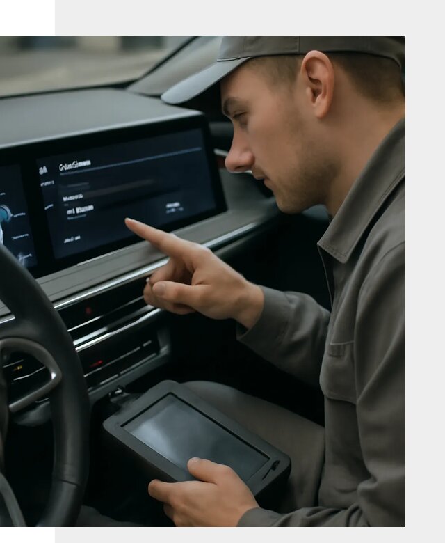 Русификация приборной панели автомобиля Voyah в Белой Калитве