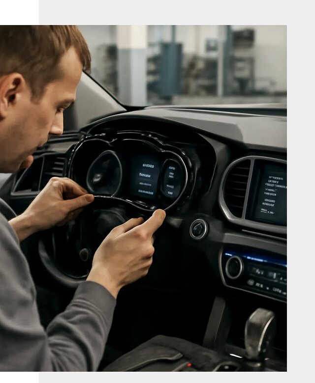 Русификация приборной панели автомобилей Hyundai в Белой Калитве