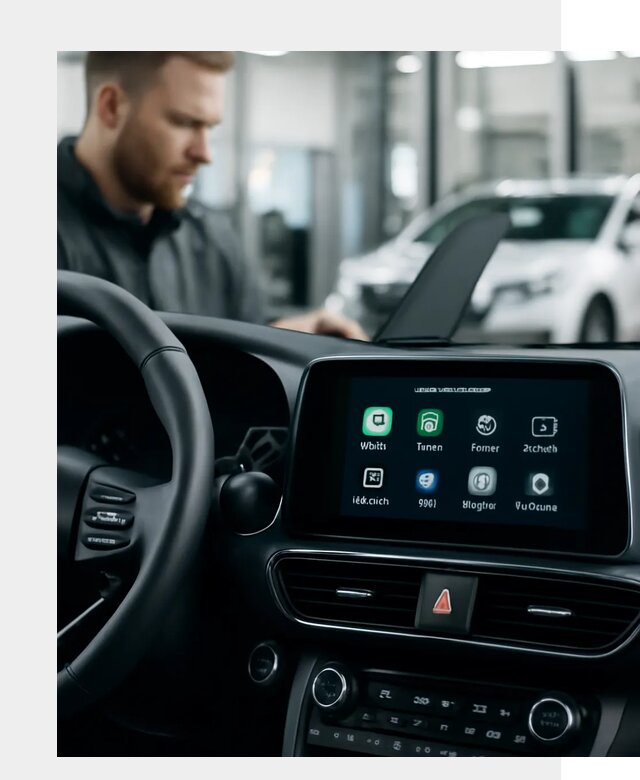 Установка приложений Hyundai в Белой Калитве по цене от 6119 р. | ФастМобиль-Бкл