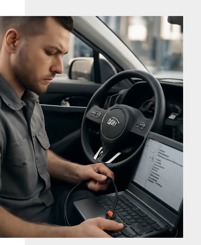 Русификация приборной панели Kia для автомобилей в Белой Калитве