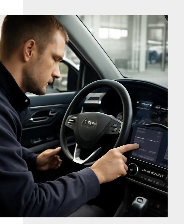 Русификация SsangYong Korando в Белой Калитве под ключ для авто