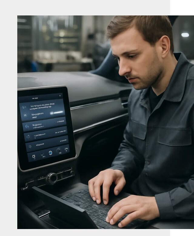 Восстановление после русификации авто в Белой Калитве от 7778 р. | ФастМобиль-Бкл