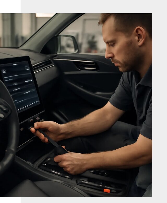 Восстановление автомобиля после русификации в Белой Калитве
