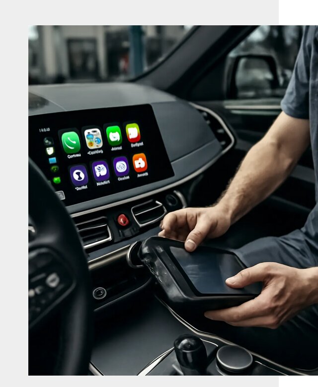 Активация Apple CarPlay в Белой Калитве по цене от 4667 р. | ФастМобиль-Бкл