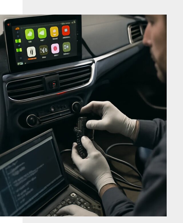 Активация Apple CarPlay в Белой Калитве для штатной мультимедиа