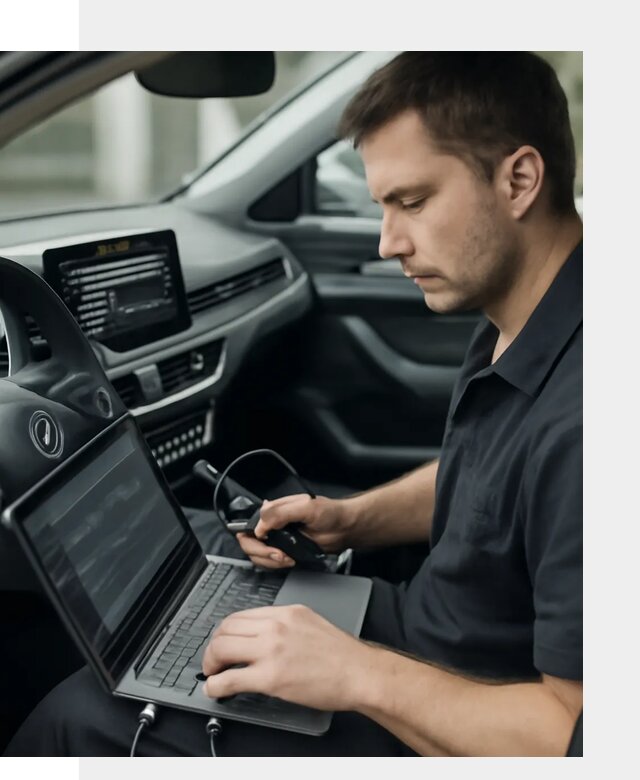 Настройка телематики автомобиля под ключ для авто в Белой Калитве