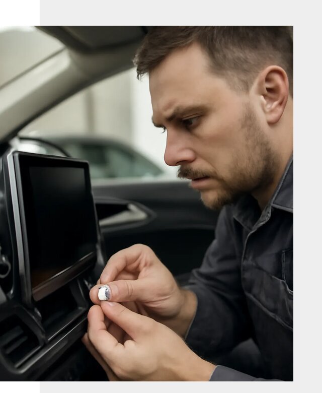 Установка SIM карты в авто для мультимедиа в Белой Калитве