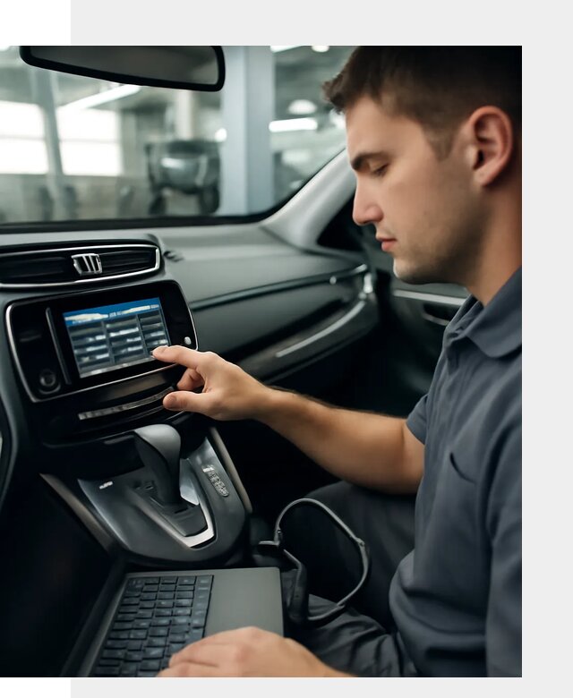 Русификация Honda под ключ для всех моделей в Белой Калитве