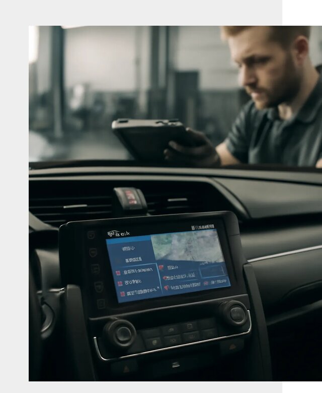 Русификация Honda Civic в Белой Калитве по цене от 7778 р. | ФастМобиль-Бкл