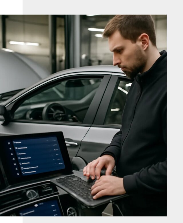 Русификация Honda Civic с адаптацией меню и навигации в Белой Калитве
