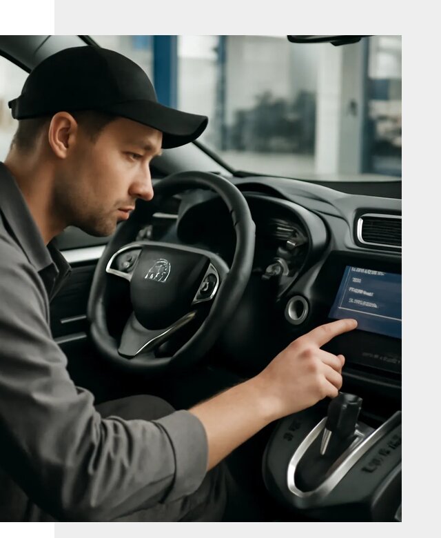 Русификация Honda CRV для навигации и меню в Белой Калитве