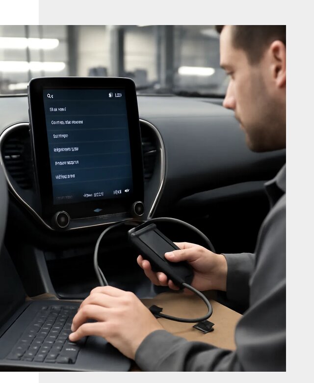 Русификация Lexus NX PANASONIC под ключ для авто в Белой Калитве