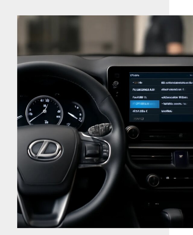 Русификация приборной панели Lexus в Белой Калитве по 5704 р. | ФастМобиль-Бкл