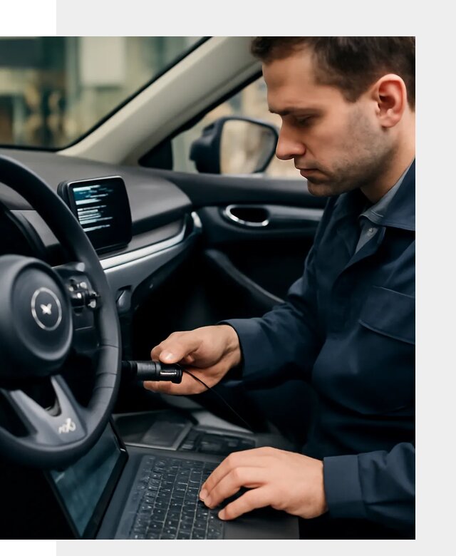 Русификация приборной панели автомобилей Mazda в Белой Калитве