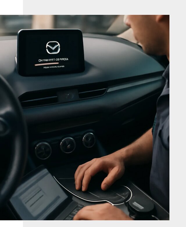 Установка приложений Mazda на мультимедийную систему в Белой Калитве