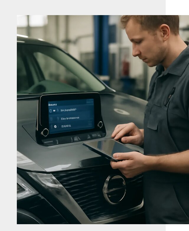 Русификация мультимедиа Nissan в Белой Калитве от 6741 р. | ФастМобиль-Бкл