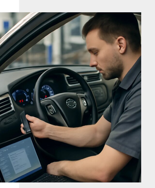 Русификация приборной панели Nissan для авто в Белой Калитве