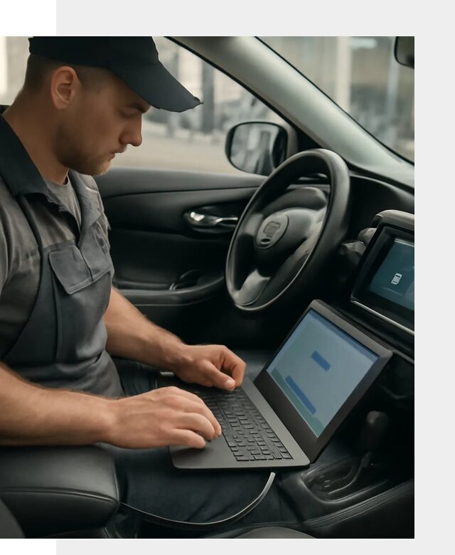 Установка приложений для автомобилей Nissan в Белой Калитве